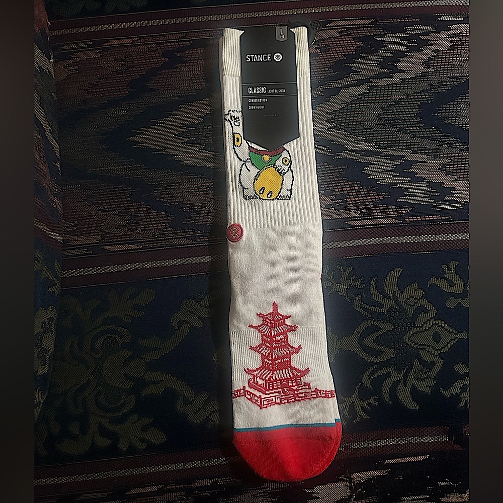 Stance Socks “Thank You Enjoy”